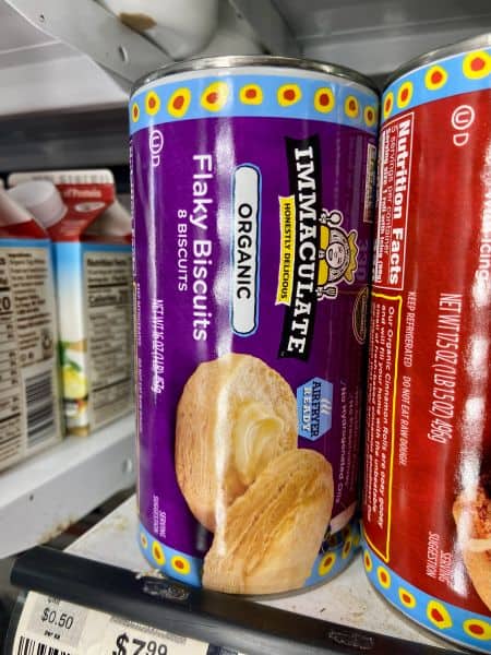 Immaculate Baking Company Organic Flaky Biscuits