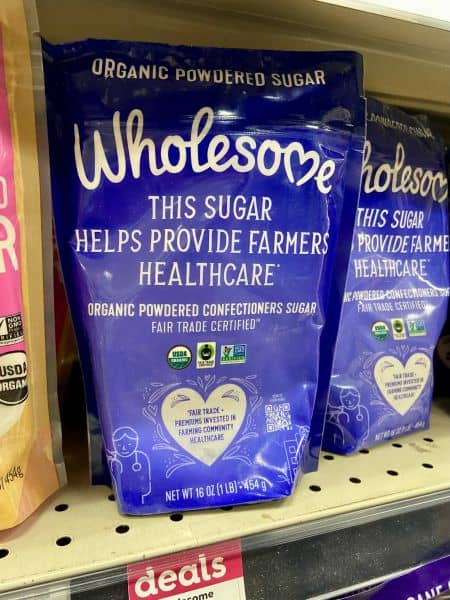 Wholesome Sweetners Organic Powdered Sugar