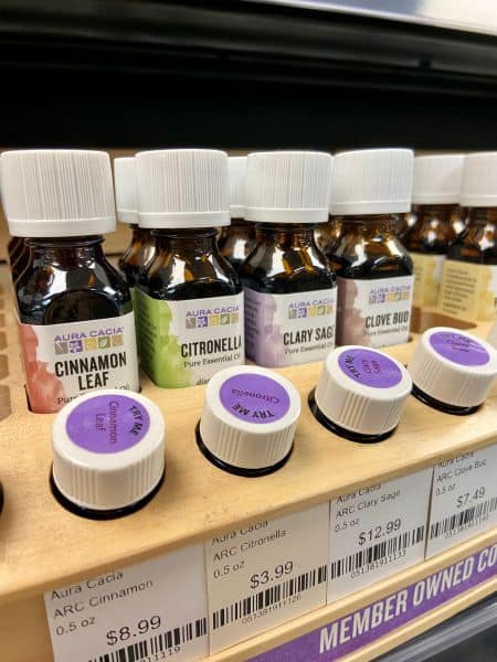 Aura Cacia Essential Oils