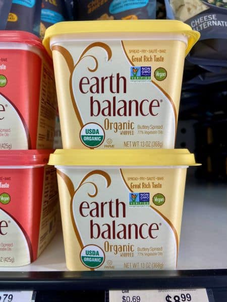 Earth Balance Organic Vegan Buttery Spread