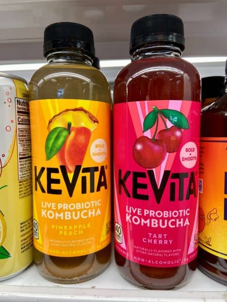 KeVita Organic Kombucha