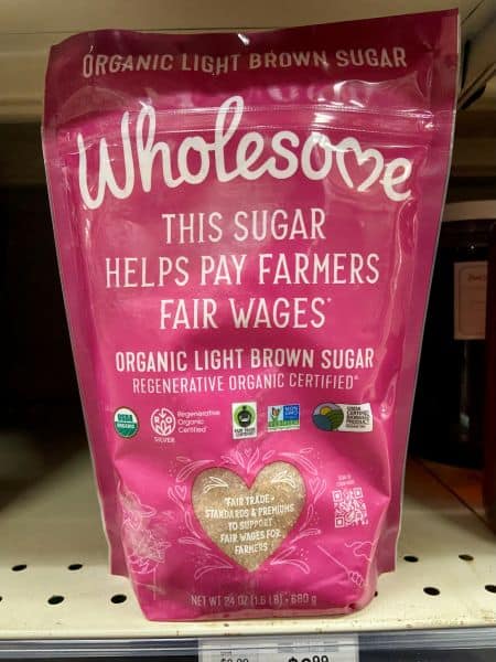 Wholesome Sweeteners Organic Brown Sugar