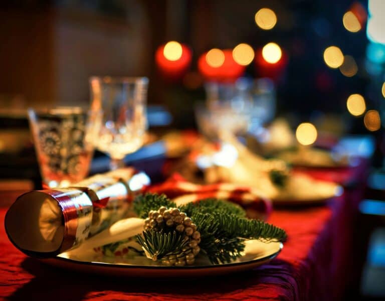thyme and season christmas holiday catering menu 2026