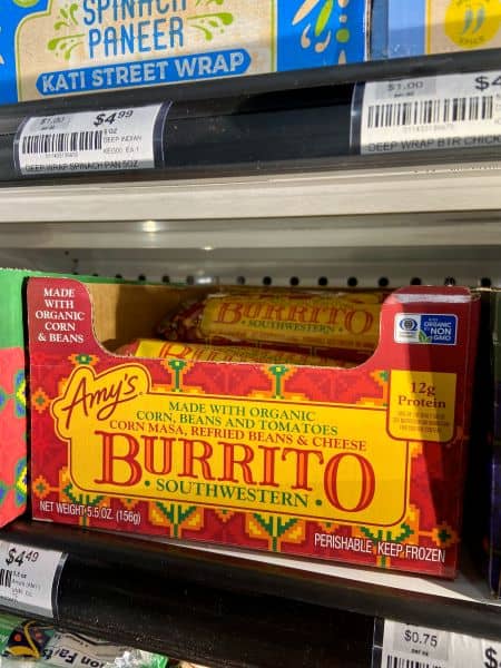 Amy's Burrito