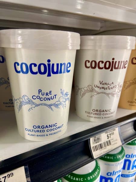 Cocojune Organic Coconut Yogurt