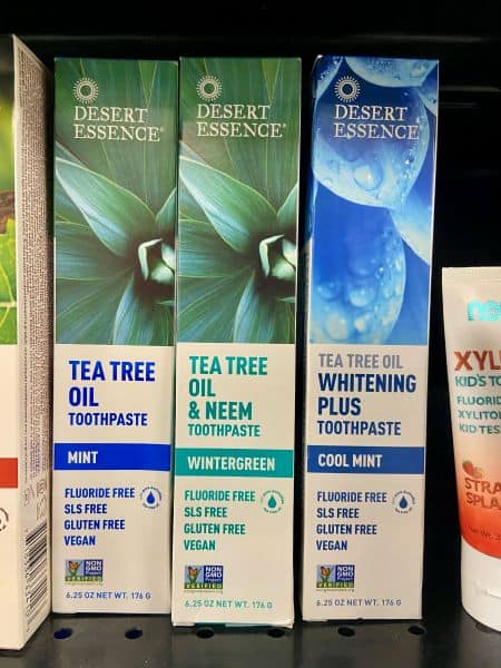 Desert Essence Toothpaste