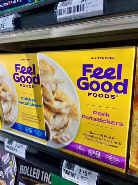 Feel Good Foods Dumplings