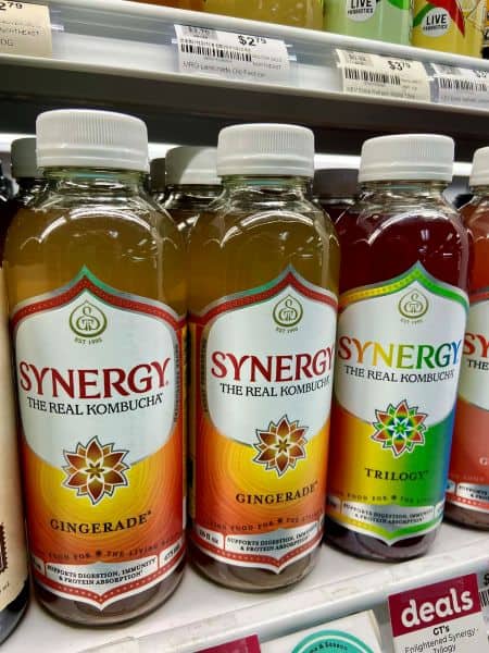 GT's Synergy Kombucha