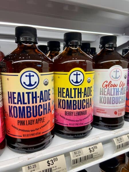 Health Ade Organic Kombucha
