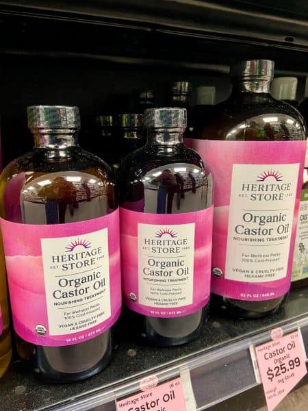 Heritage Store Castor Oil
