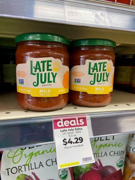 Late July Salsa Organic Salsa