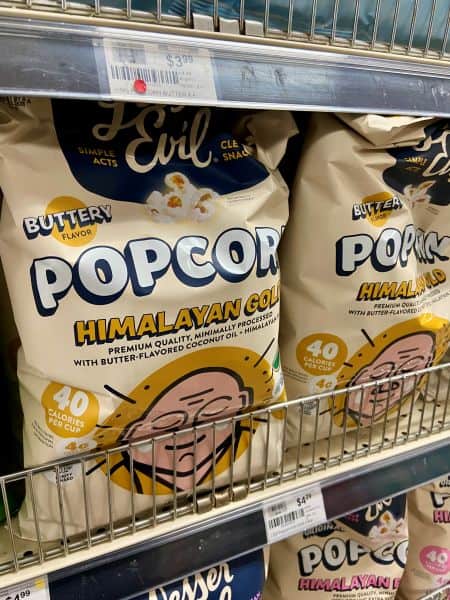 LesserEvil Organic Popcorn