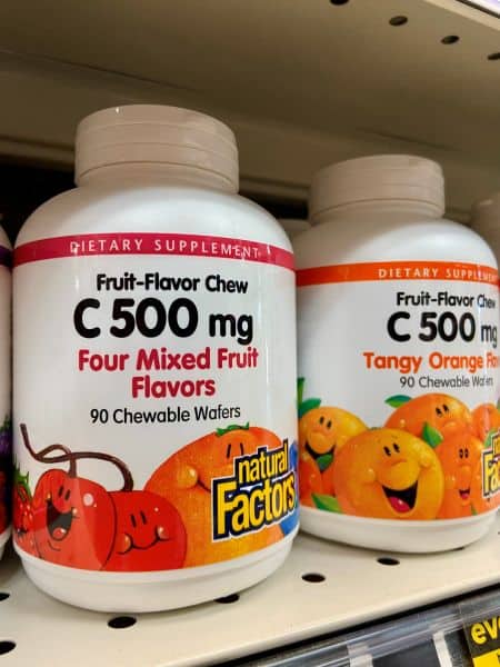 Natural Factors Vitamin C chews