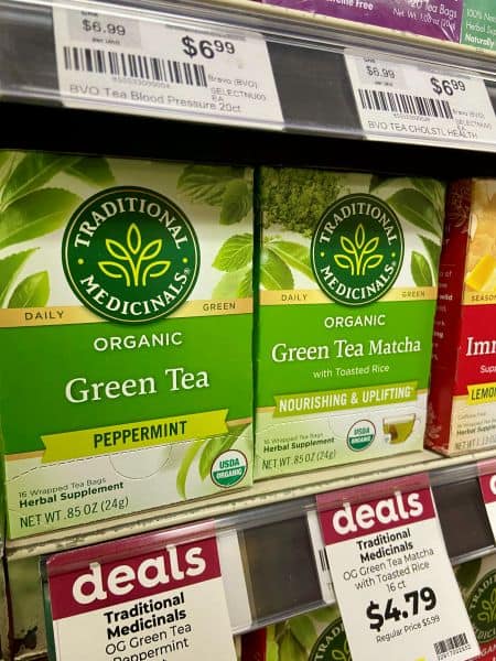 Traditional Medicinals Organic Tea