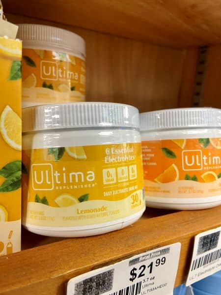 Ultima Electrolyte canisters
