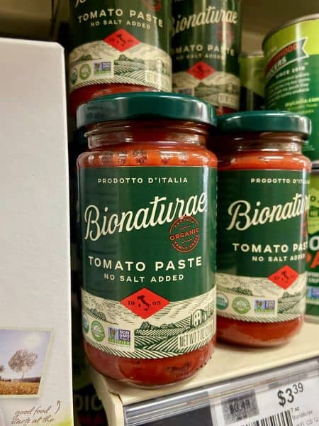 Bionaturae Organic Tomato Paste