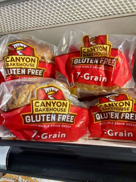Canyon Bakehouse Gluten Free Bread