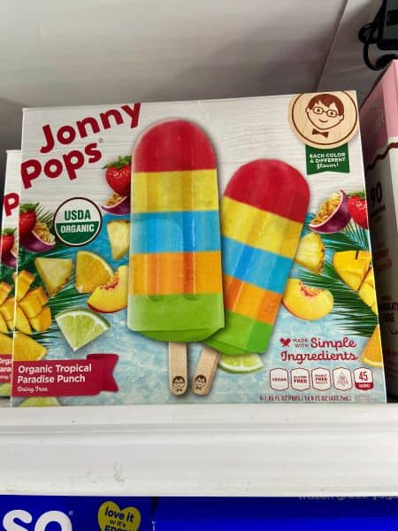 JonnyPops Organic Pops