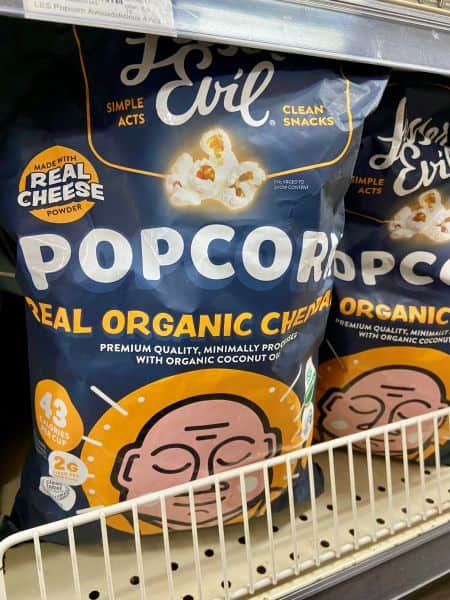 LesserEvil Organic Popcorn