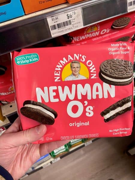 Newman's Own Newman O's Sandwich Cookies