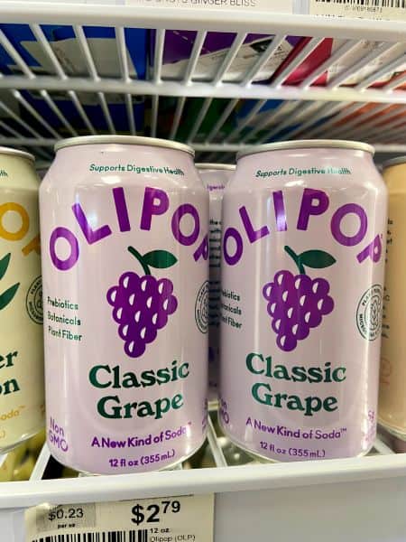 Olipop Prebiotic Soda