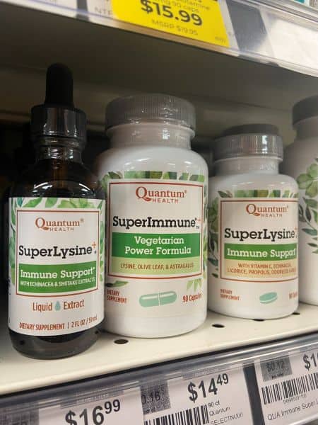 Quantum Immune tabscaps