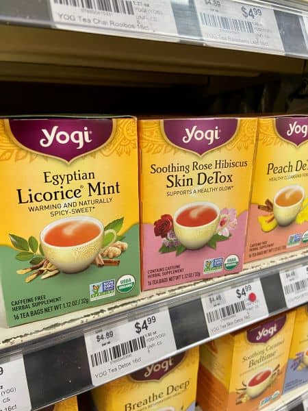 Yogi Organic Tea