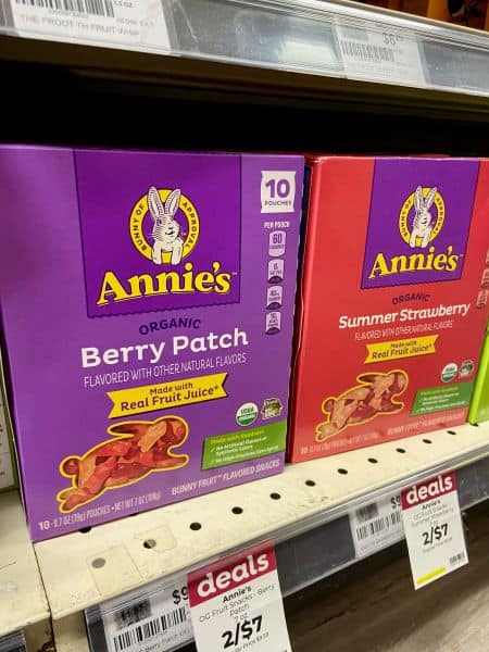 Annie's Organic Fruit Snacks