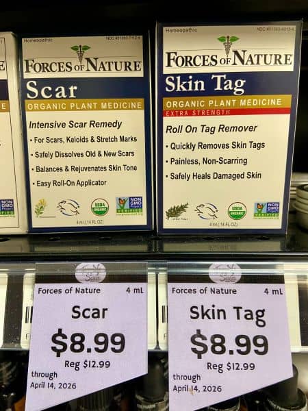 Forces of Nature remedies