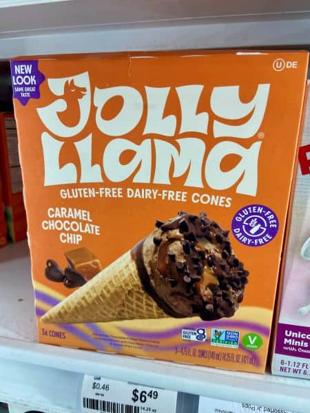 Jolly Llama Frozen Dessert Cones