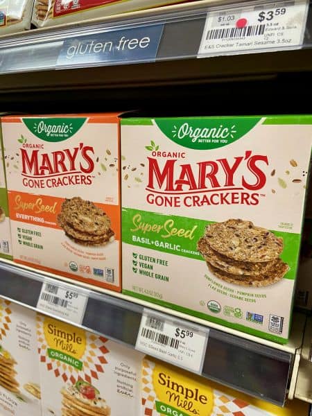 Mary's Gone Crackers Organic Crackers