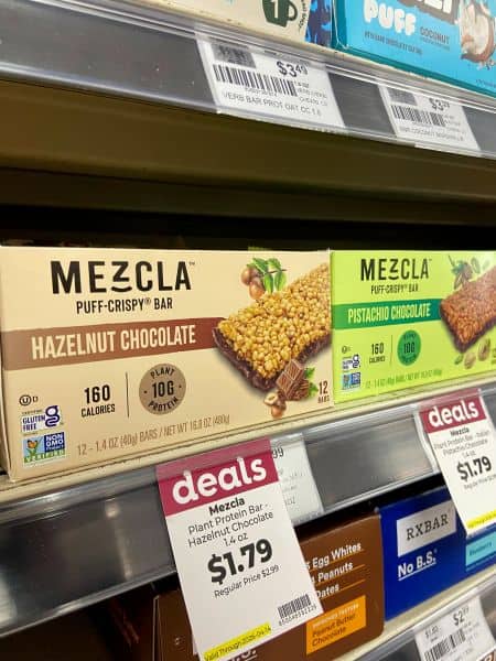 Mezcla Protein Bar