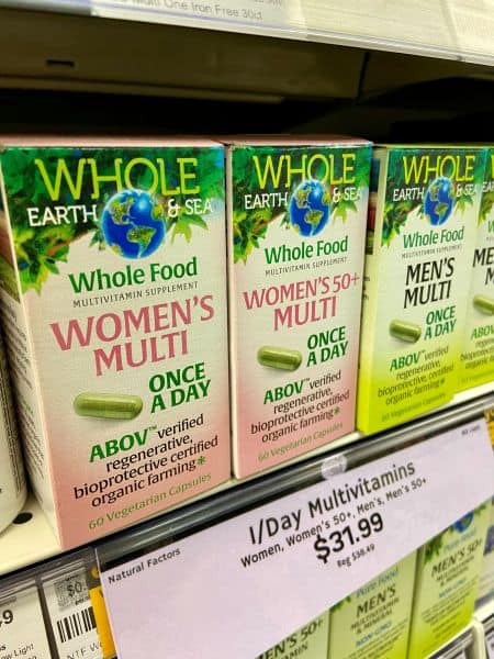 Whole Earth & Sea multis