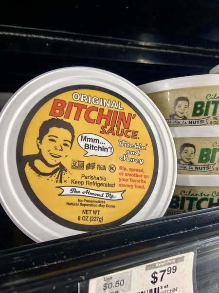 Bitchin' Sauce Almond Dip