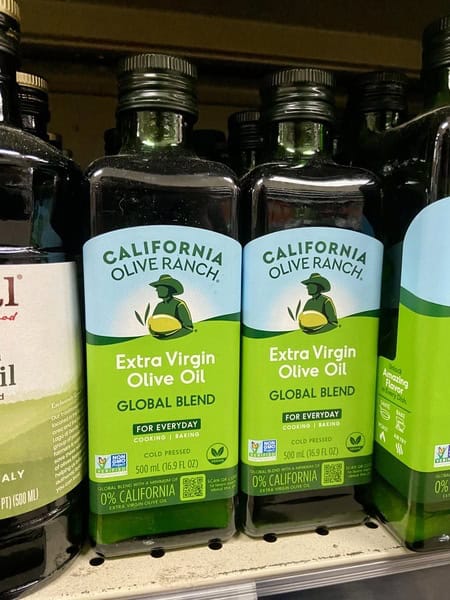 California Olive Ranch Global Blend Extra Virgin Olive Oil