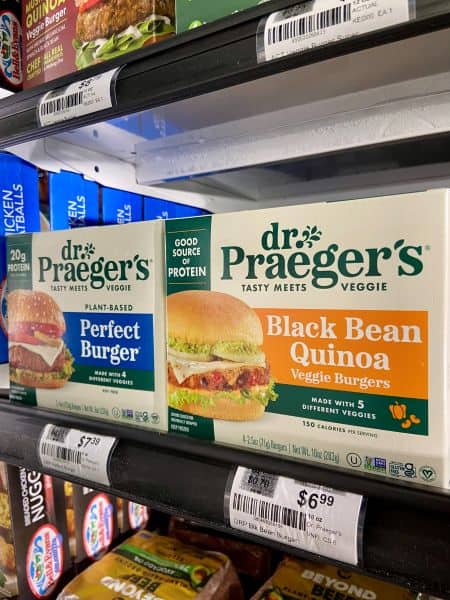 Dr. Praeger's Veggie Burgers