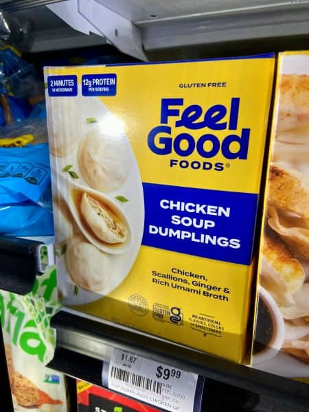 Feel Good Foods Dumplings