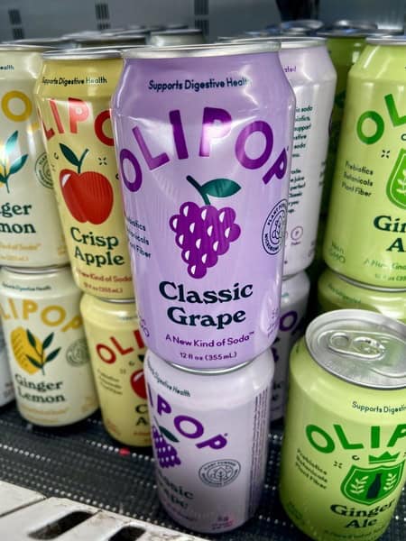 Olipop Prebiotic Soda