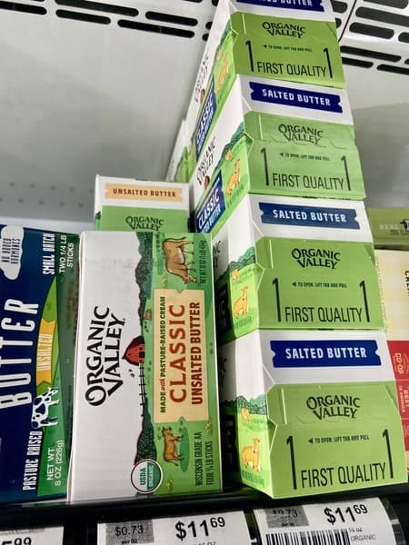 Organic Valley Organic Butter