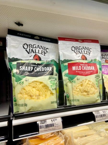 Organic Valley Organic Shredded Cheese