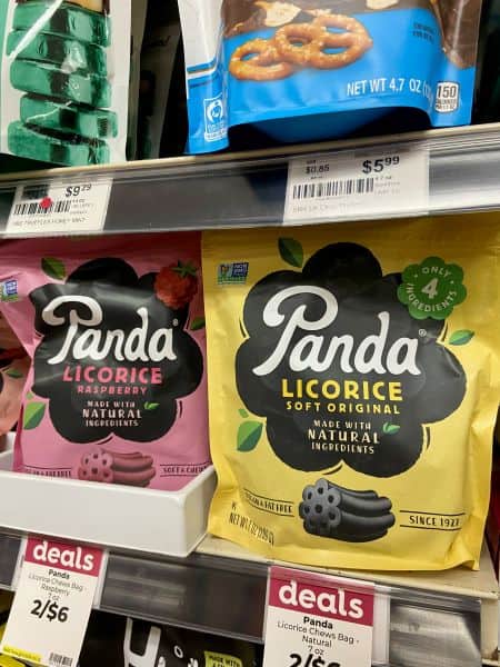 Panda Licore Chews