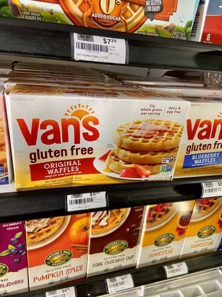 Van's Waffles
