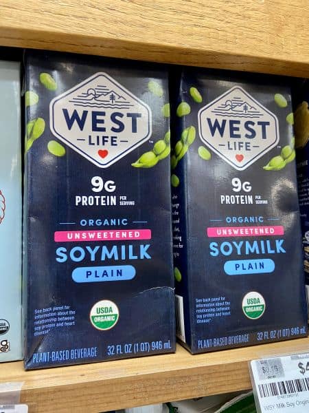 West Life Organic Soymilk