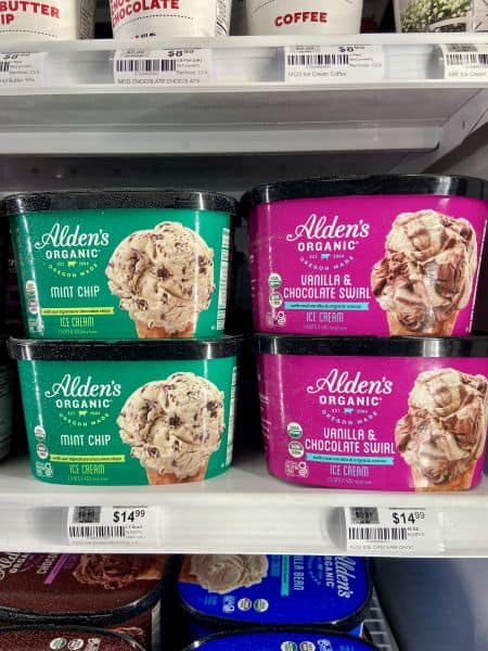 Alden's Organic Ice Cream