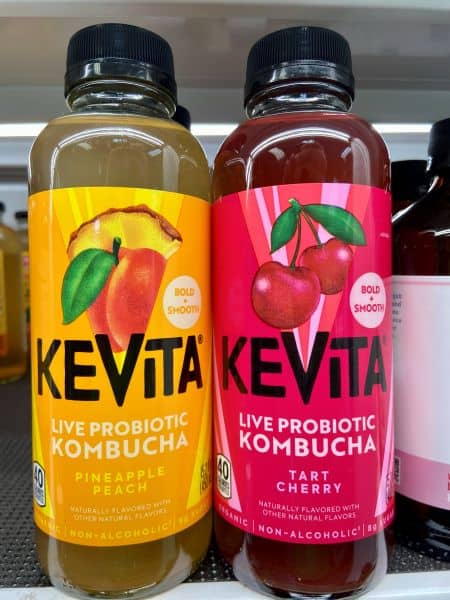Kevita Organic Kombucha