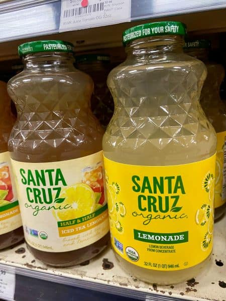 Santa Cruz Organic Lemonade