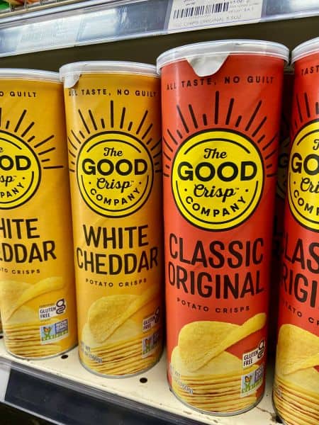 The Good Crisp Company Potato Crips