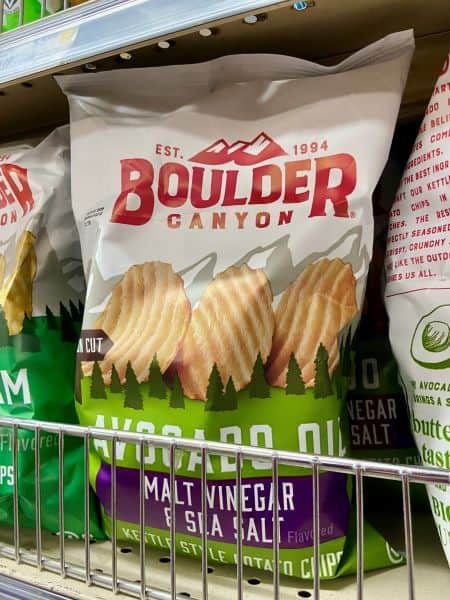 Boulder Canyon Kettle Style Potato Chips