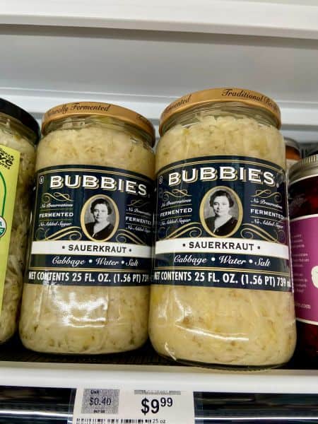 Bubbie's Sauerkraut
