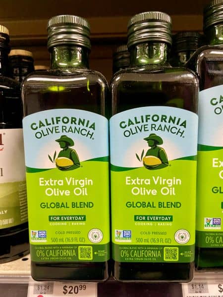 California Olive Branch Olive Oil